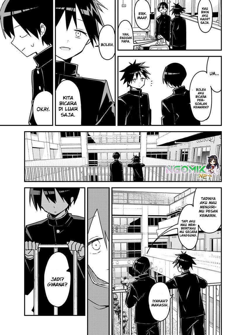 Kubo-san wa Boku (Mobu) wo Yurusanai Chapter 129 Bahasa Indonesia